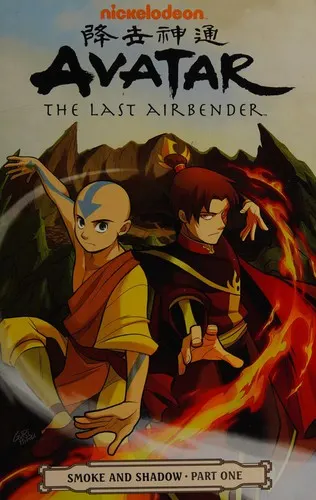 Cover of Avatar: The Last Airbender - Smoke and Shadow Part One