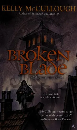 Cover of Broken Blade