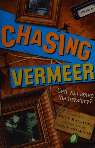Cover of Chasing Vermeer