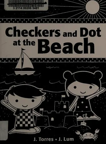 Cover of Checkers and Dot at the Beach