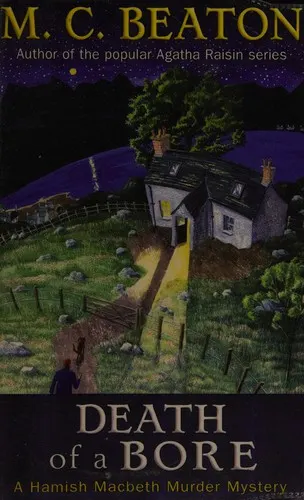 Cover of Death of a bore