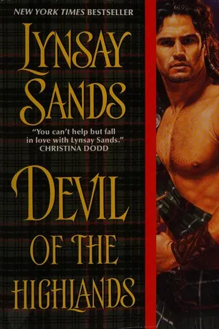 Devil of the Highlands series cover