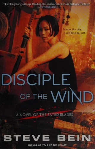 Cover of Disciple of the Wind