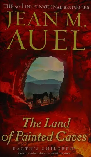 Cover of The Land of Painted Caves