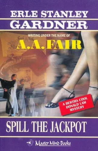 Cover of Spill the jackpot!