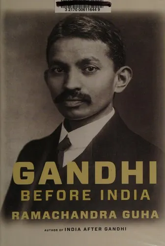 Cover of Gandhi before India