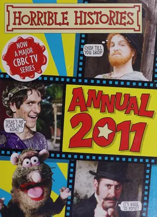 Cover of Horrible histories annual 2011