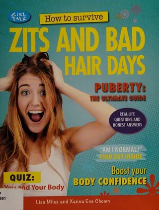 Cover of How to survive zits and bad hair days