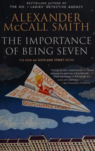 Cover of The importance of being seven