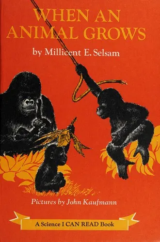 Cover of When an animal grows