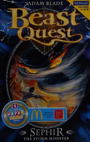Cover of Sephir, the storm monster