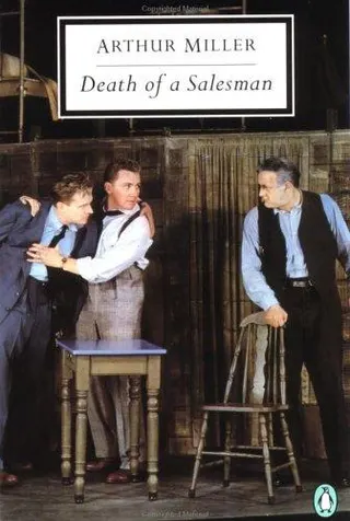 Cover of Death of a Salesman