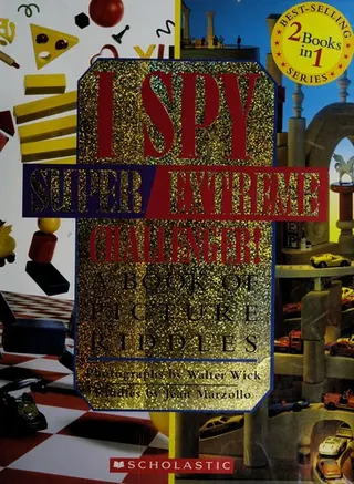 Cover of I spy super extreme challenger!