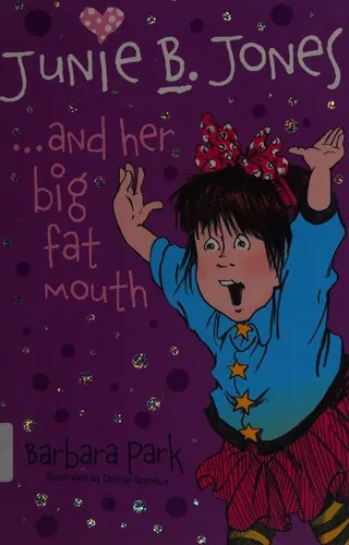 Cover of Junie B. Jones and Her Big Fat Mouth