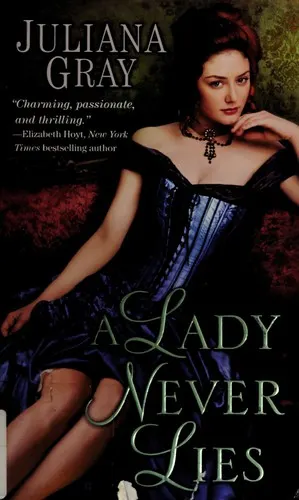 Cover of A Lady Never Lies