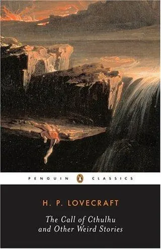 Cover of The call of Cthulhu and other weird stories