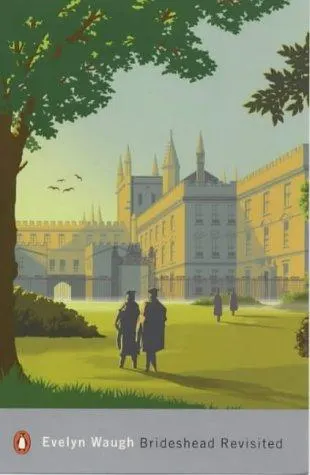 Cover of Brideshead Revisited