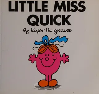 Cover of Little Miss Quick
