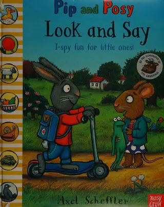 Cover of Look and Say