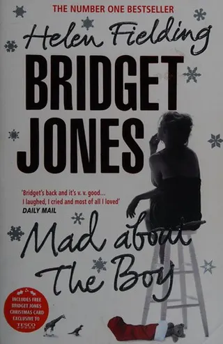 Cover of Bridget Jones. Mad About the Boy