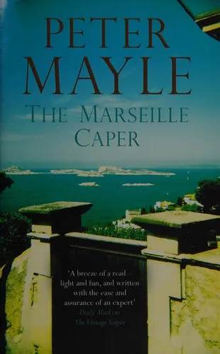 Cover of The Marseille Caper