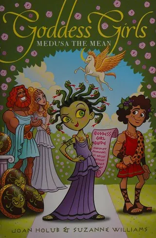 Cover of Medusa The Mean