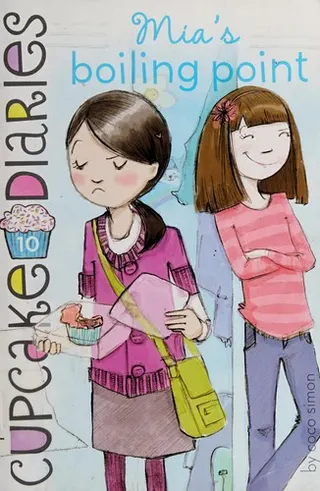 Cover of Mia's boiling point