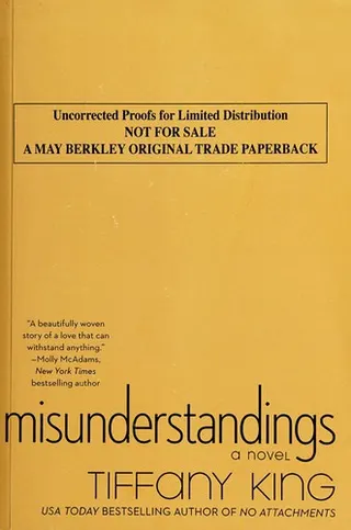 Cover of Misunderstandings