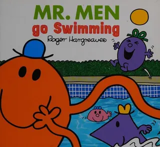 Cover of Mr Men go swimming
