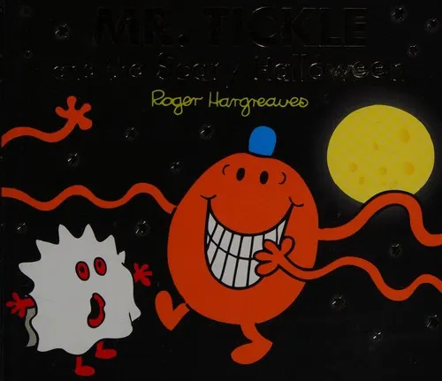 Cover of Mr Tickle and the scary Halloween