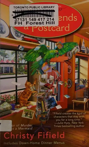 Cover of Murder Sends a Postcard