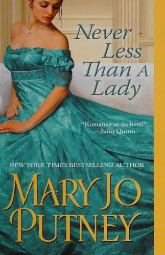 Cover of Never Less Than a Lady
