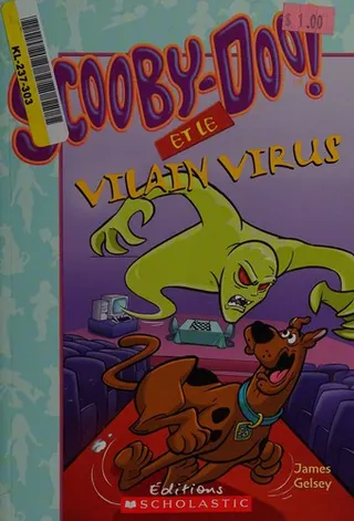 Cover of Scooby-Doo! et le vilain virus