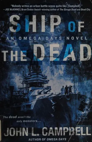 Cover of Ship of the Dead