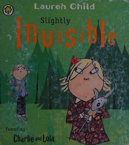 Cover of Slightly invisible