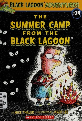 Cover of The Summer Camp From The Black Lagoon