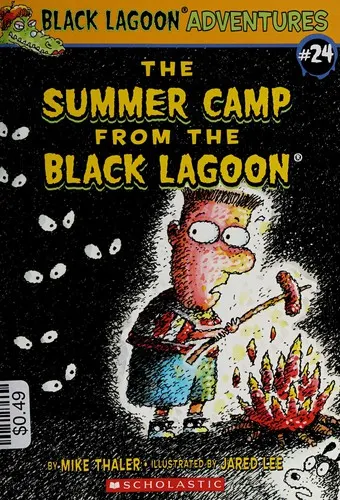Cover of The Summer Camp From The Black Lagoon