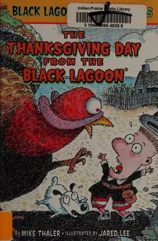 Cover of The Thanksgiving Day from the Black Lagoon