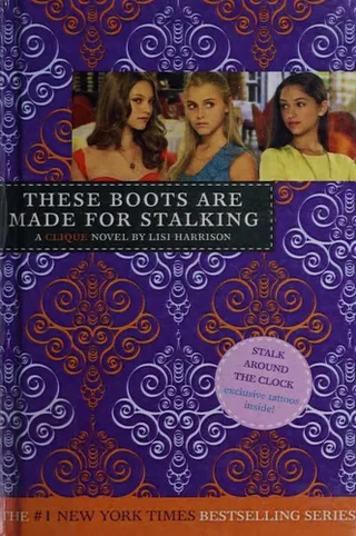 Cover of These Boots Were Made For Stalking