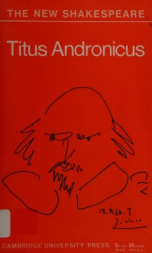 Cover of The Tragedy of Titus Andronicus