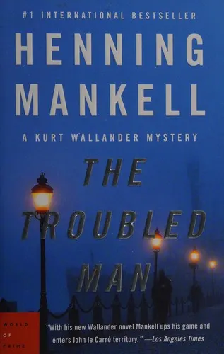 Cover of The Troubled Man
