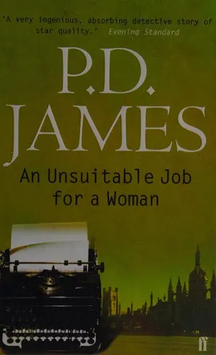 Cover of An Unsuitable Job for a Woman
