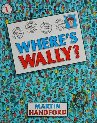 Cover of Where's Wally?