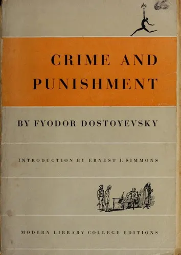 Cover of Crime and Punishment