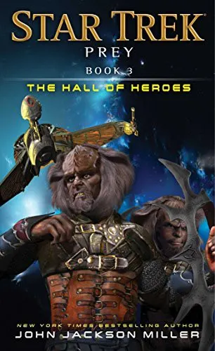 Cover of Star Trek - Prey - The Hall of Heroes