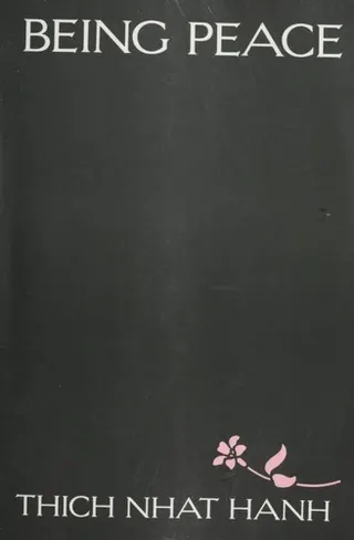 Cover of Being peace