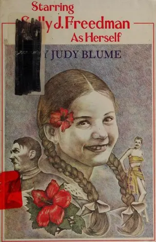 Cover of Starring Sally J. Freedman as Herself