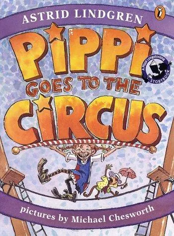 Cover of Pippi Goes to the Circus