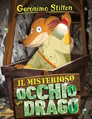 Cover of Il misterioso occhio del drago