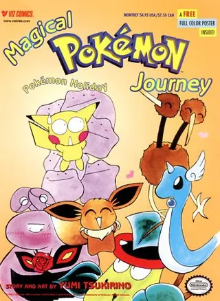 Cover of Magical Pokémon Journey Part 1, Vol. 3